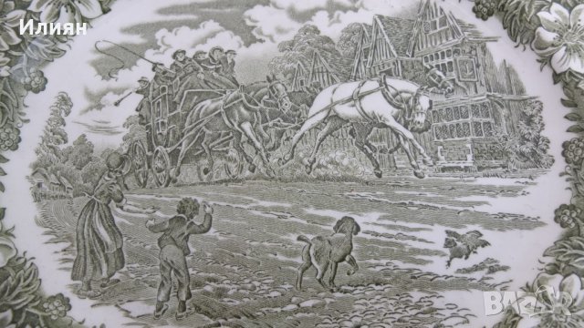 Винтидж английски порцелан, снимка 3 - Антикварни и старинни предмети - 31992056