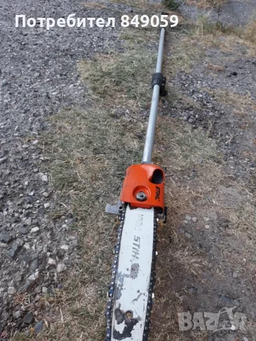 Кастрачка,Клонорез- STIHL, снимка 3 - Моторни триони/резачки - 56331575