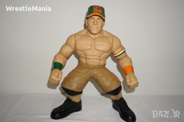 Рядка Оригинална Голяма Говореща Кеч Фигура На John Cena 36см, снимка 2 - Колекции - 51854990