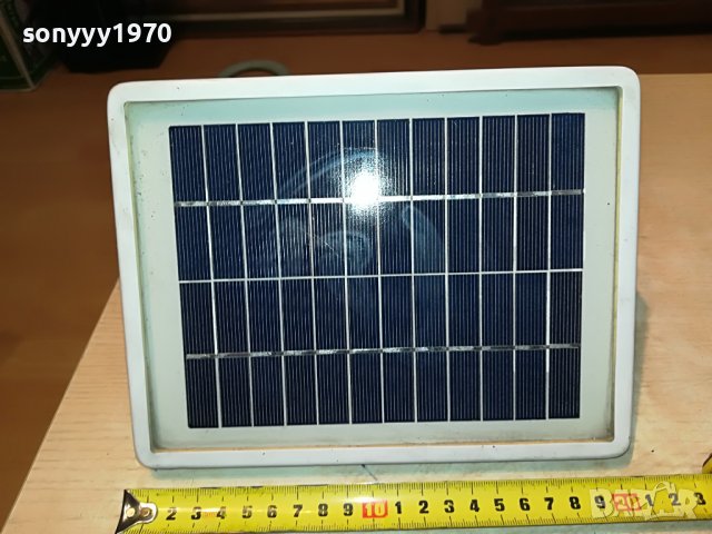 соларен панел 12в 1501231019, снимка 2 - Друга електроника - 39309889
