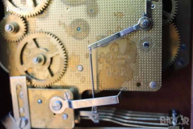 Немски настолен часовник ''H.Samuel'', снимка 17 - Други - 51195389