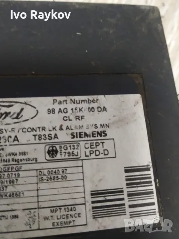 Комфорт модул за Ford Mondeo MK II , 98AG15K600DA 5WK47230A T83SA, снимка 3 - Части - 48001151