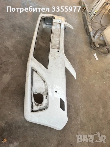 Предна броня сеат алхамбра 2011-2020, снимка 2 - Части - 54095017