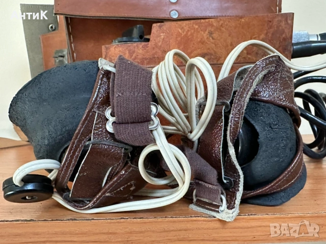 Соц Български Дозиметър Гайгеров Брояч РР-51м, снимка 9 - Антикварни и старинни предмети - 51953664