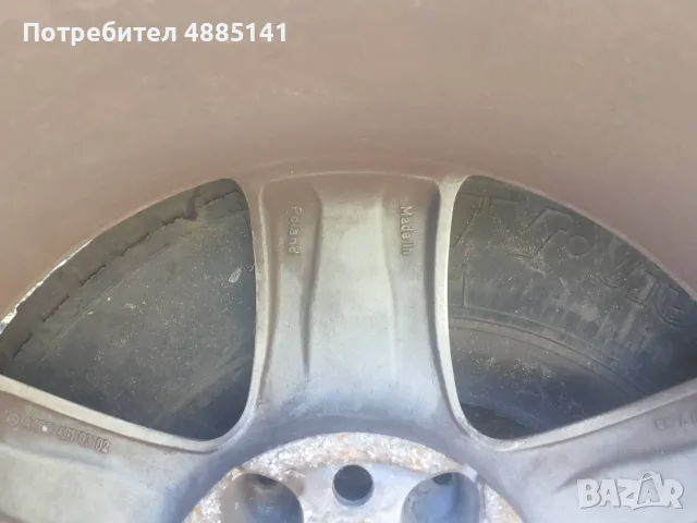 Зимни гуми и джанти , снимка 2 - Гуми и джанти - 56251388