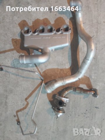 Vw sharan 1.9 tdi 110  к.с, снимка 2 - Части - 35427416