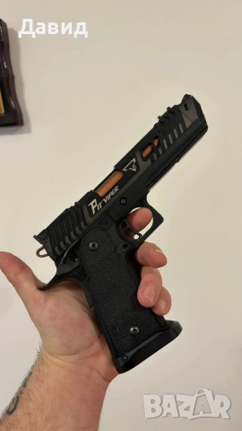 Airsoft пистолет PIT VIPER тунингован, снимка 2 - Въздушно оръжие - 54165665