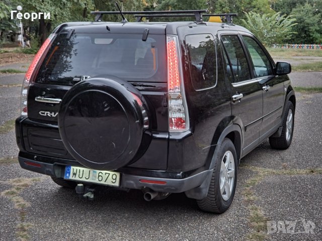 Honda CR-V 2.0 150hp 4x4 2005г Facelift, снимка 4 - Автомобили и джипове - 42411693