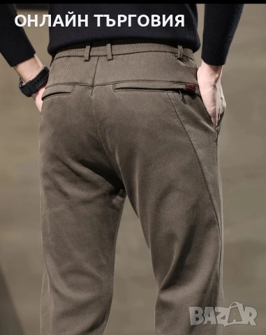Модерен мъжки панталон, снимка 5 - Панталони - 52669757