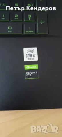 Лаптоп HP Gaming Pavilion 17-cd1xxx, снимка 3 - Лаптопи за работа - 54258467