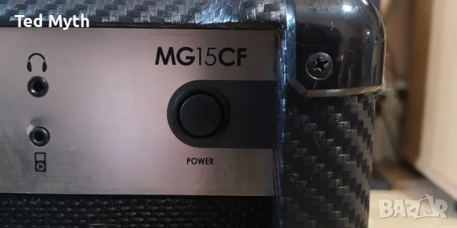 Кубе/Усилвател за китара Marshall MG15CF, снимка 2 - Китари - 56295774