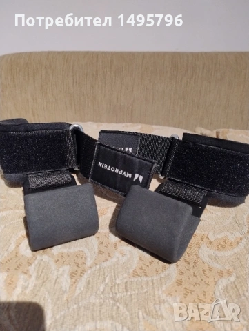 Куки за вдигане на тежести и висене на лост, снимка 3 - Фитнес уреди - 54358209