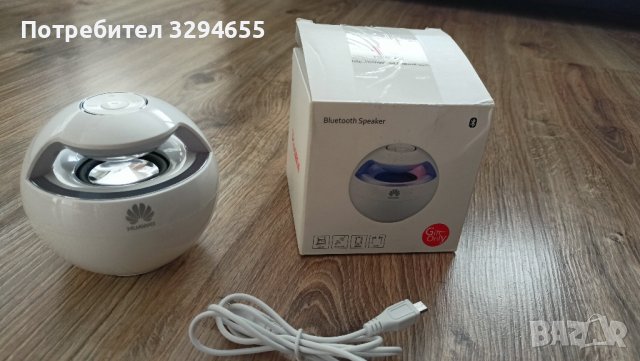 портативна Блутут колонка Huawei, снимка 4 - Bluetooth тонколони - 42745437