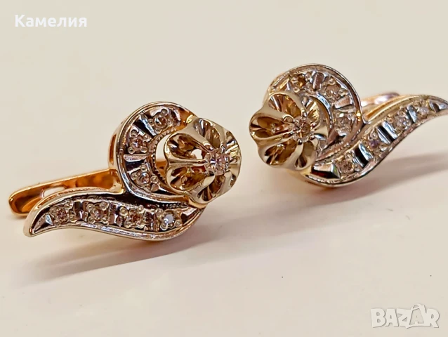 Руско злато , снимка 4 - Обеци - 50543464