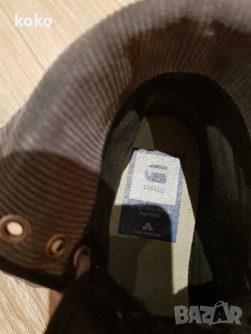 Кожени кецове G Star RAW оригинал, снимка 3 - Кецове - 29754315