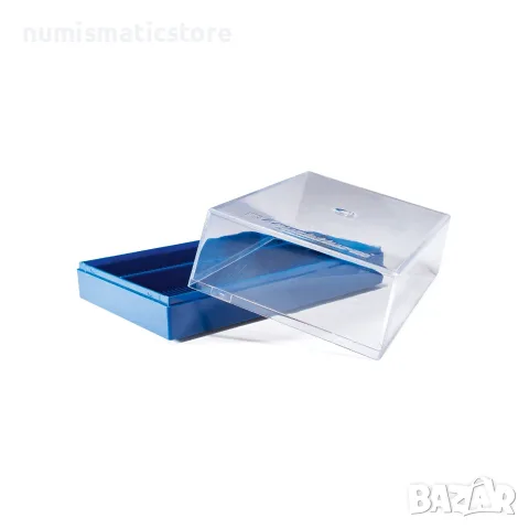 Leuchtturm кутия за 100 картончета, снимка 4 - Нумизматика и бонистика - 56338915
