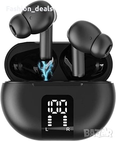 Нови Безжични слушалки Спортни с кутия за зареждане Earbuds за музика, снимка 1 - Bluetooth слушалки - 40257414