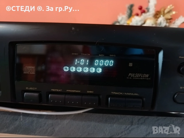 Pioneer PD-M423 - CD чейнджър плейър с 6 диска, компактдиск - с касета , снимка 8 - Ресийвъри, усилватели, смесителни пултове - 53054770