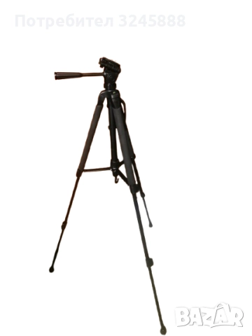 Трипод (Статив) Нов от Amazon Германия за Фотоапарат, Камера, Телескоп, снимка 4 - Чанти, стативи, аксесоари - 52847026