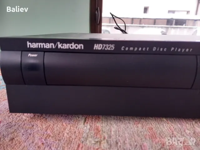 HARMAN KARDON HD7325 CD PLAYER , снимка 7 - Аудиосистеми - 49184618