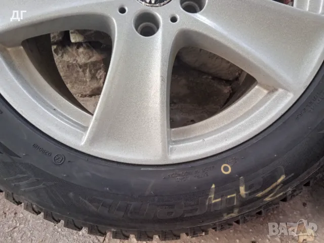 Зимни Джанти с гуми за BMW, снимка 5 - Гуми и джанти - 43312431