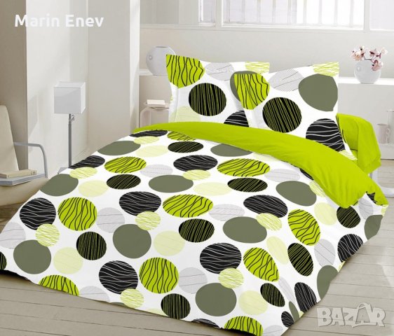 Продавам СПАЛНИ КОМПЛЕКТИ-100%памучни от ранфорс , снимка 3 - Спално бельо - 18009467