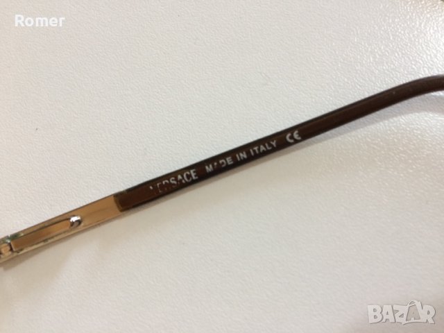 Оригинални рамки за очила Versace Eyeglasses MOD. 1067, снимка 8 - Слънчеви и диоптрични очила - 36893060