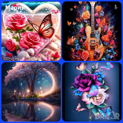 Черен петък!!!Диамантени гоблени,  комплекти - налични, снимка 18 - Гоблени - 41435952