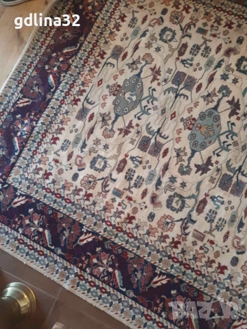 Персийски килим , снимка 3 - Килими - 52358771