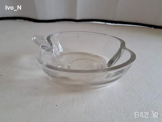 Стъклени купички-"ябълка"-6 броя., снимка 3 - Други - 55089099