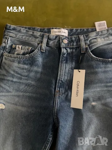 Дънки Calvin Klein, снимка 5 - Дънки - 49621876