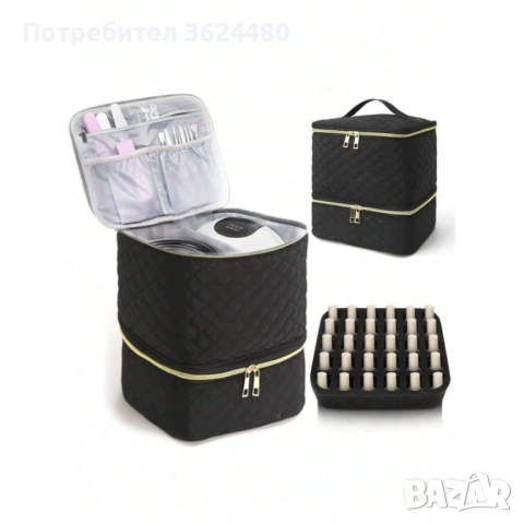 Стилна чанта за маникюристи 4650, снимка 2 - Други - 53235555