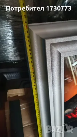 Електрическа,декоративна камина, снимка 4 - Камини - 48591896