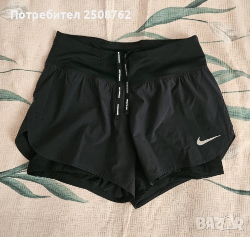 Къси панталонки с клин Nike Dri-Fit 