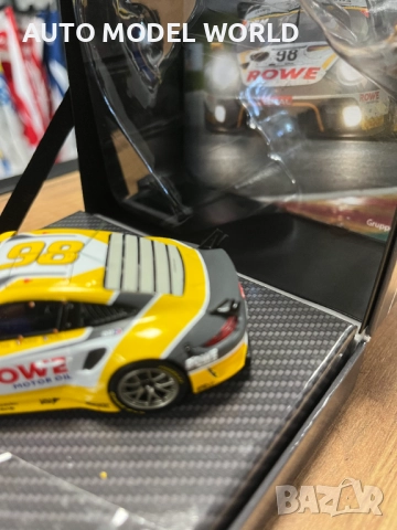 Колекционерски модел метална количка IXO MODELS PORSCHE 911 GTR 24 SPA, снимка 3 - Колекции - 51782170