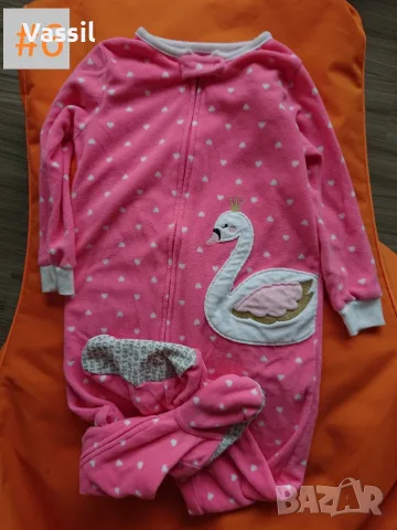 CARTER's спално гащеризонче топло 3T todler