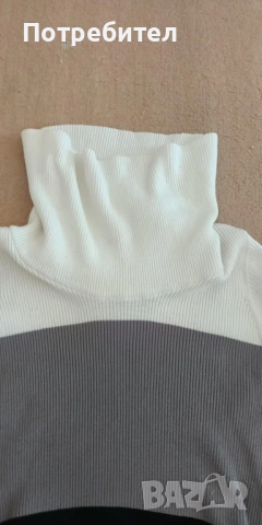 Нов вълнен пуловер S-М, снимка 3 - Блузи с дълъг ръкав и пуловери - 51852247