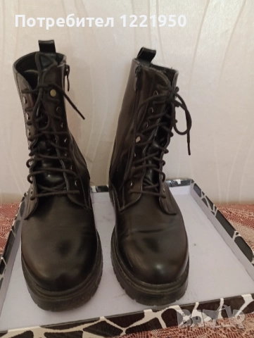 Ботуши естествена кожа, снимка 8 - Дамски ботуши - 52353600