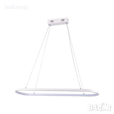 LED Полилей 24W Бял Неутрално Бяла Светлина