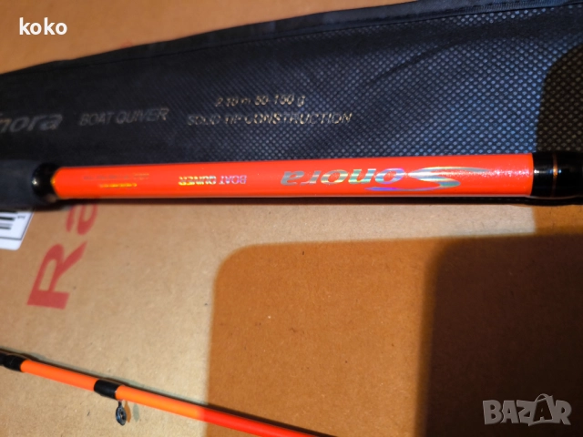 Въдица за риболов Shimano 2.10m, снимка 10 - Въдици - 51627895