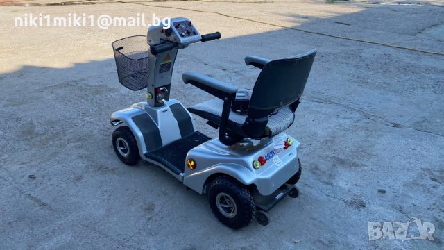 скутер за трудноподвижни хора или инвалиди, снимка 7 - Инвалидни скутери - 29661035