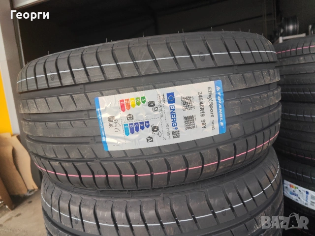 4бр. летни гуми 245/40/19-275/35/19 Triangle спорт пакет