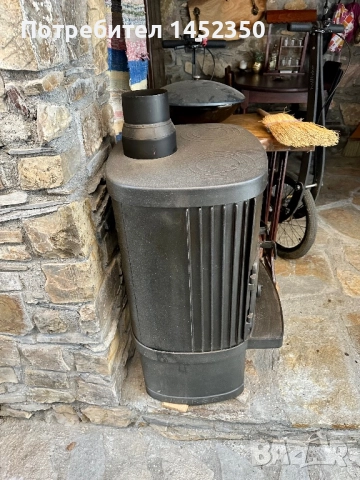 Чугунена камина Морсо, снимка 10 - Отоплителни печки - 49484756
