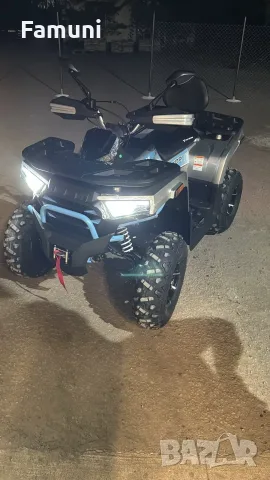 Бензиново АTV 300кубика Tao Motor RAPTOR 4x4 (С Регистрация) 2027
