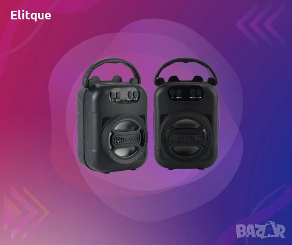 SOUND JET Преносим bluetooth говорител, снимка 3 - Bluetooth тонколони - 52866080