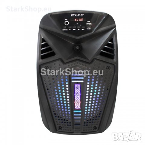  Караоке тонколона с микрофон КTX