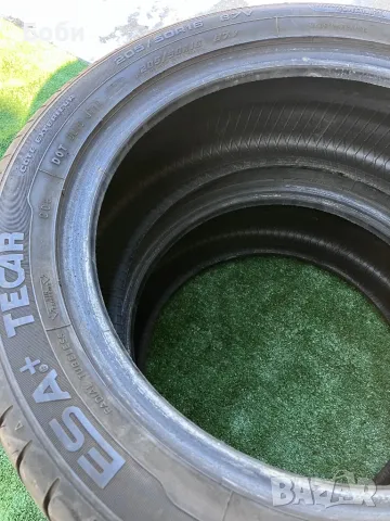 Гуми 205/50/16 Esa+Tecar, снимка 8 - Гуми и джанти - 48557000
