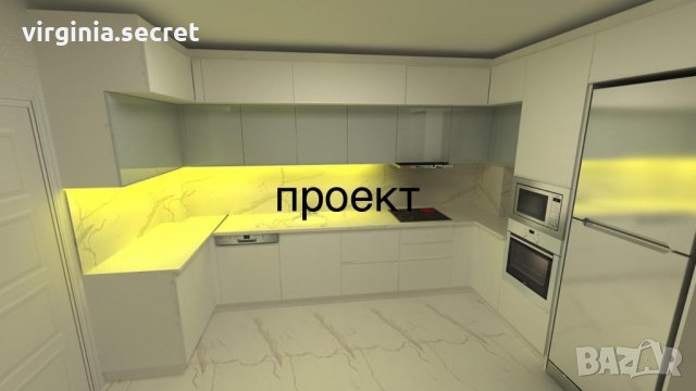 Кухни по проект, снимка 2 - Кухни - 38406180