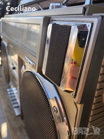 Crown CSC-950L – Красив радиокасетофон от Япония!, снимка 16 - Радиокасетофони, транзистори - 52690160