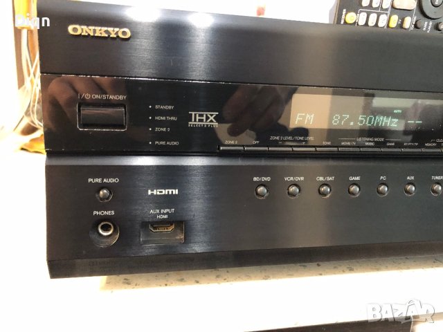 Onkyo TX-SR608, снимка 4 - Ресийвъри, усилватели, смесителни пултове - 40540691